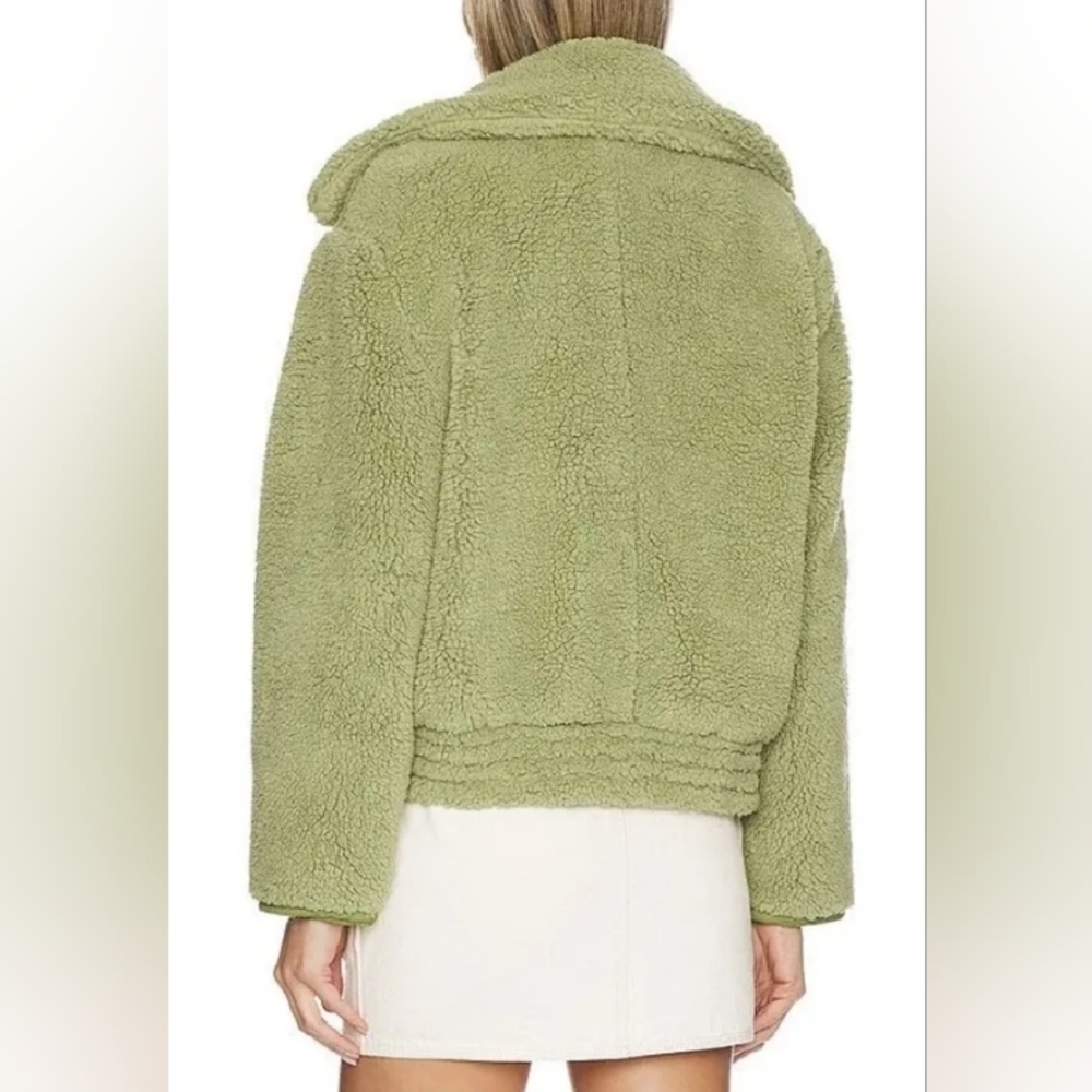 NWT Free People Joplin Cozy Teddy Jacket 🧸 $198 Medium - Picture 9 of 15